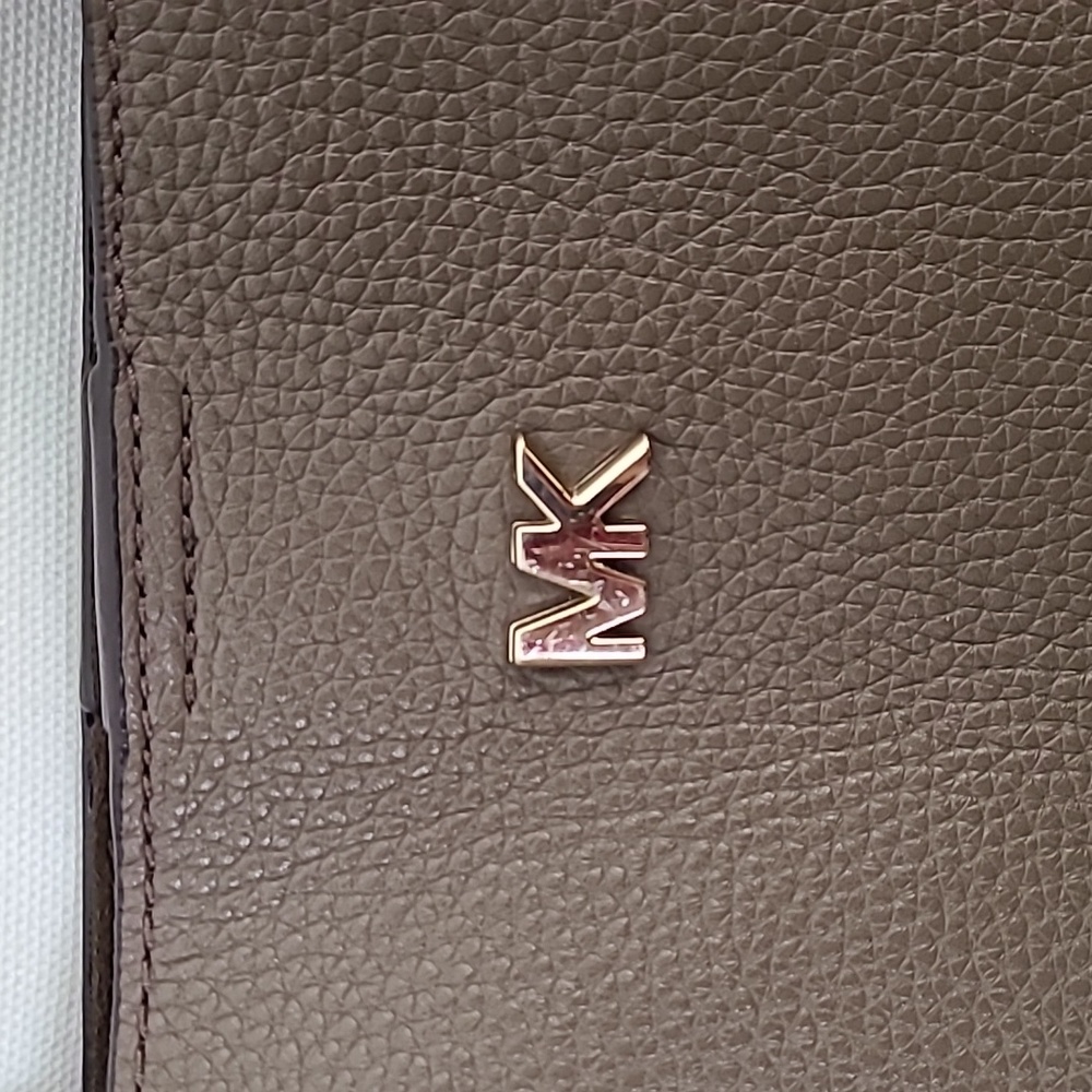 Michael Kors pebbled leather large tote bag - Picture 2 of 11